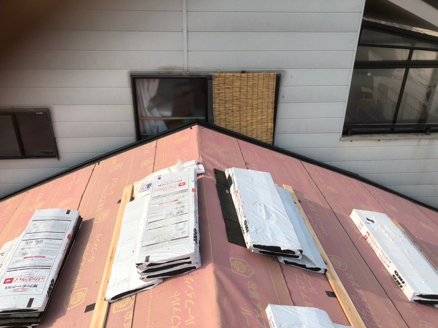 屋根葺き替えリフォーム